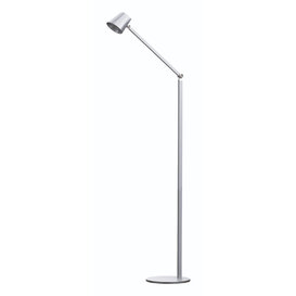 Vloerlamp Triëste 1-lichts zilver