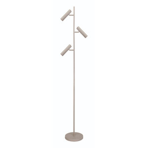 Freelight Moderne design Moderne vloerlamp Undici 3-lichts crème