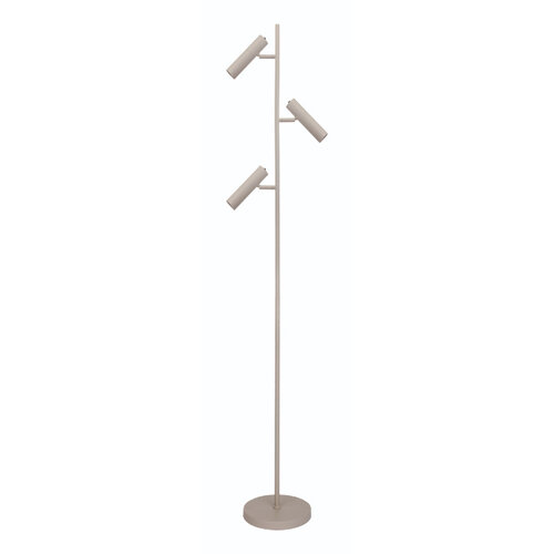 Moderne design Moderne vloerlamp Undici 3-lichts crème