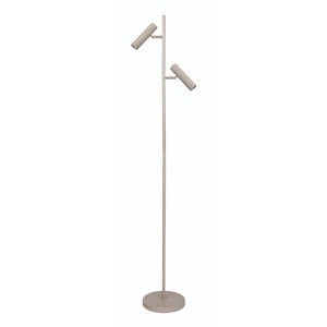 Freelight Moderne design Modern vloerlamp Undici 2-lichts crème