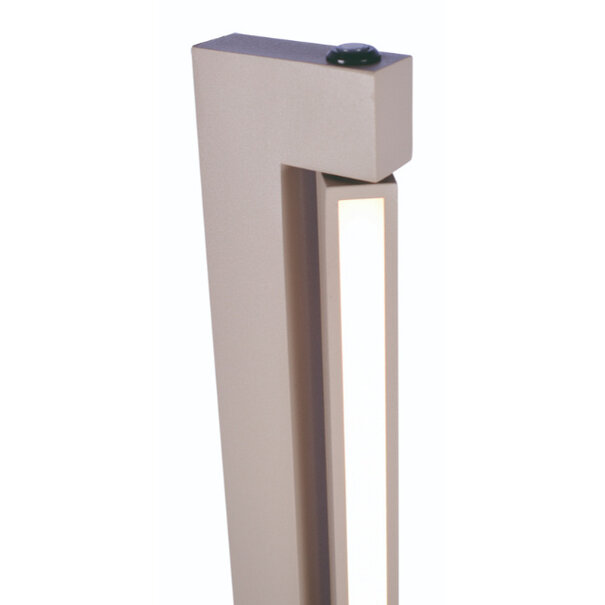 Freelight Moderne vloerlamp Colonna 1-lichts crème