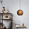 Stars of Lights moderne Industriële hanglamp Arangona 1-lichts zwart
