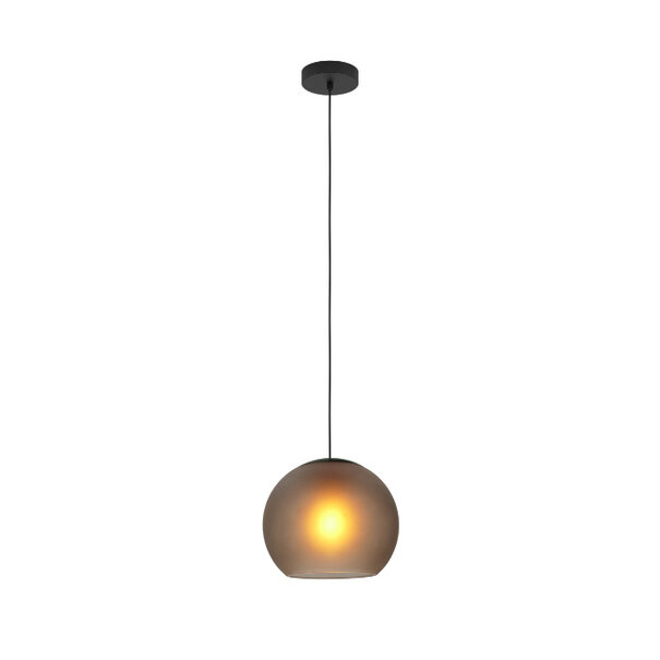 Stars of Lights moderne Industriële hanglamp Arangona 1-lichts zwart