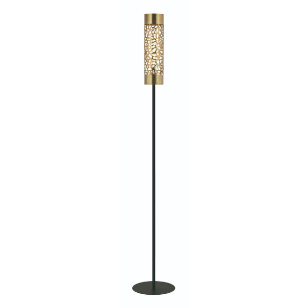 Freelight Moderne Hotel chique vloerlamp Giraffa 1-lichts goud