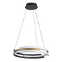 Modern - Industrieel - Hanglamp - Ø45 cm - Zwart/Goud - Orion