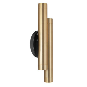 Highlight Moderne wandlamp Trend 4-Lichts zwart goud