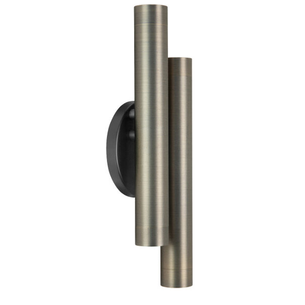 Highlight Moderne wandlamp Trend 4-Lichts zwart brons