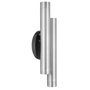 Highlight Moderne wandlamp Trend 4-lichts zwart nickel