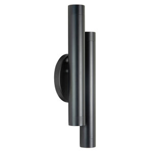 Highlight Moderne wandlamp Trend 4-lichts zwart