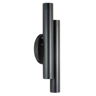 Wandlamp Trend 4-lichts zwart