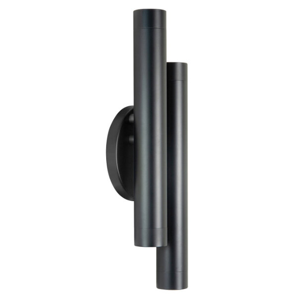 Highlight Moderne wandlamp Trend 4-lichts zwart