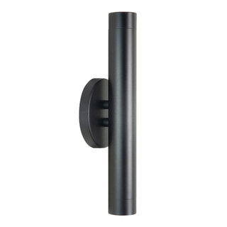 Wandlamp Trend 2-lichts zwart