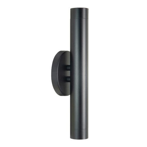 Moderne wandlamp Trend 2-lichts zwart