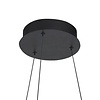 Highlight Modern Industrieel Ascoli hanglamp Ø40 cm zwart goud