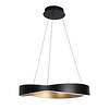 Highlight Modern Industrieel Onda hanglamp Ø60 cm zwart goud