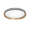 Highlight Modern Elegant plafondlamp Twilight Ø40 cm zwart goud