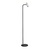 Highlight Moderne vloerlamp Trend 1-lichts zwart Nickel