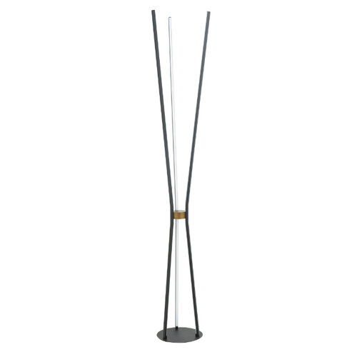 vloerlamp Modern vloerlamp Forli zwart