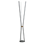 vloerlamp Modern vloerlamp Forli zwart