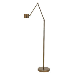 Leeslamp Kyoto 1-lichts brons
