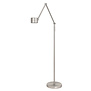 Modern minimalistisch Leeslamp Kyoto 1-lichts staal