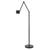 Highlight Modern minimalistisch Leeslamp Kyoto 1-lichts zwart