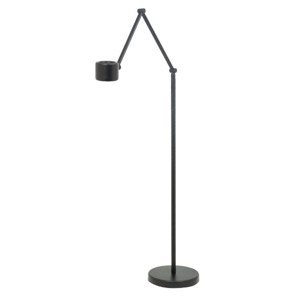 Highlight Modern minimalistisch Leeslamp Kyoto 1-lichts zwart