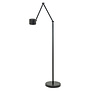 Modern minimalistisch Leeslamp Kyoto 1-lichts zwart