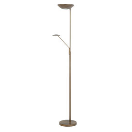 Uplighter Bilbao 1-lichts brons