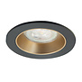 Modern Elegant inbouwspot Downlight Ø9,4 cm zwart goud