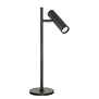 Trend Modern tafellamp Trend 1-lichts zwart