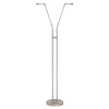 Highlight Modern Industrieel vloerlamp Parma 2-lichts staal
