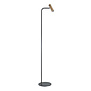 Moderne hotel chique vloerlamp Trend 1-lichts brons