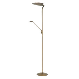 Vloerlamp New Kopenhagen 2-lichts brons