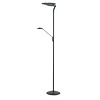 Highlight Modern Functioneel Uplighter met Leeslamp New Kopenhagen zwart