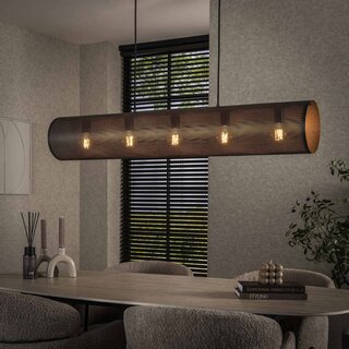 Hanglamp Grid 5-lichts Charcoal