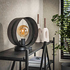 BelaLuz Industrieel design tafellamp Pluto 1-lichts charcoal