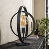 BelaLuz Moderne tafellamp Ozon 1-lichts charcoal