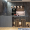 Highlight Modern Hotel Chique hanglamp Marrone 4-lichts brons