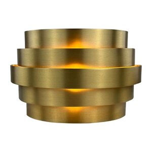 Highlight Moderne wandlamp Scudo 25 cm goud