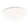 Modern plafondlamp Organico 1-lichts wit