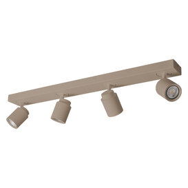 Opbouwspot Razza 4-lichts crème