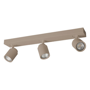 Freelight Modern Scandinavisch Razza opbouwspot 3-lichts balk crème