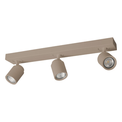 Modern Scandinavisch Razza opbouwspot 3-lichts balk crème
