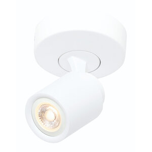 Freelight Modern Scandinavisch Razza opbouwspot 1-lichts wit