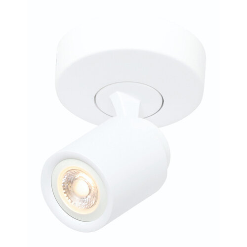 Modern Scandinavisch Razza opbouwspot 1-lichts wit