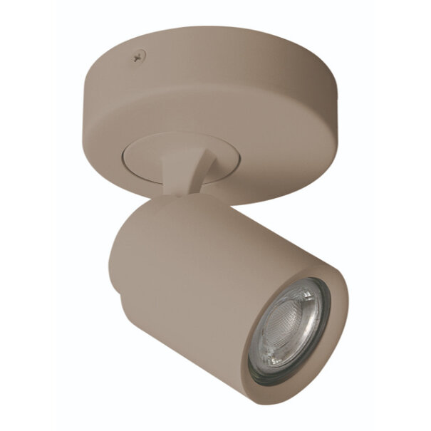 Freelight Modern Scandinavisch Razza opbouwspot 1-lichts crème