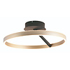 Freelight Modern hotel chique plafondlamp Pilota Ø55cm goud