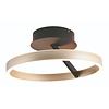 Freelight Modern Hotel Chique plafondlamp Pilota Ø40cm goud