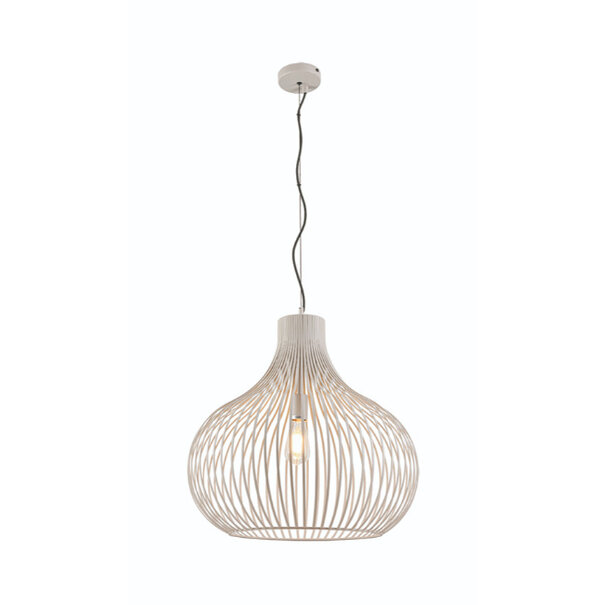 Freelight Modern Scandinavisch hanglamp Aglio Ø58cm crème